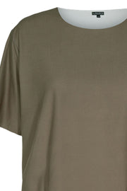 Alma Frill T-Shirt | Army1 | T-Shirt fra Liberté