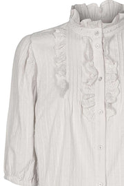 Vera Shirt | White | Skjorte fra Co'Couture