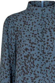 Madonna Spot Shirt | New Blue | Skjorte fra Co'couture
