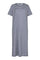 Alma T-shirt Dress | Navy Creme Stripe | Kjole fra Liberté