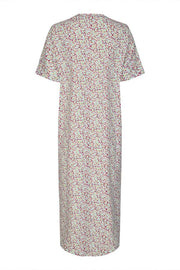 Alma T-Shirt Dress | Yellow Flower | Kjole fra Liberté