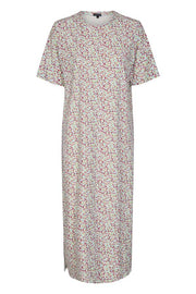 Alma T-Shirt Dress | Yellow Flower | Kjole fra Liberté