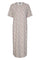 Alma T-Shirt Dress | Yellow Flower | Kjole fra Liberté