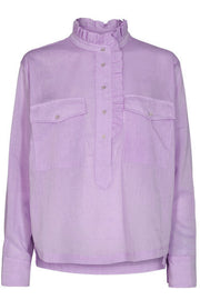 Sissa Shirt | Purple | Skjorte fra Co'couture