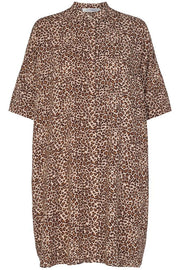 Mini Leo Tunic Shirt | Khaki | Bluse fra Co'couture