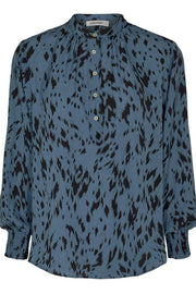Pauline Armon Shirt | New Blue | Bluse fra Co'couture