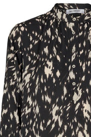 Pauline Armon Shirt | Black | Bluse fra Co'couture