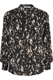 Pauline Armon Shirt | Black | Bluse fra Co'couture