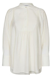 Callum Volume Shirt | White | Bluse fra Co'couture