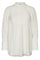 Callum Volume Shirt | White | Bluse fra Co'couture