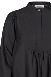 Callum Volume Shirt | Black | Bluse fra Co'couture