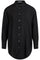 Callum Oversize Shirt | Black | Langærmet skjorte fra Co'couture