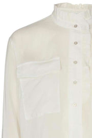 Shea Shirt | White | Skjorte fra Co'couture