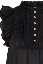 Shea Top | Black | Skjorte fra Co'couture