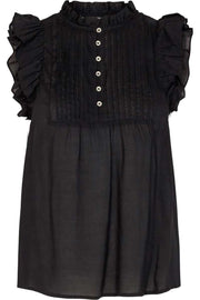 Shea Top | Black | Skjorte fra Co'couture