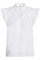 Prima Pintuck Top | White | Skjorte fra Co'couture