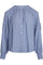 Cora Pleat Shirt | Sky Blue | Skjorte fra Co'couture