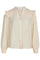 Callum Frill Shirt | Powder | Skjorte fra Co'Couture