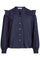 Callum Frill Shirt | Navy | Skjorte fra Co'Couture