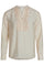 Callum Frill Placket Shirt | Powder | Skjorte fra Co'couture