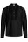 Callum Frill Placket Shirt | Black | Skjorte fra Co'couture