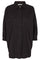 Cotton Crisp Pocket Shirt | Black | Skjorte fra Co'couture