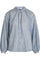 New Celina Stripe Shirt | New Blue | Skjorte fra  Co'Couture