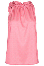 Sign Halterneck Top | Pink | Top fra Co'couture