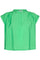 Callum Perin Top | Vibrant Green | Top fra Co'couture