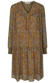 Rive Boho Dress | Mustard | Kjole fra Co'couture