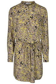 Zewel Shirt Dress | Yellow | Kjole fra Co'couture