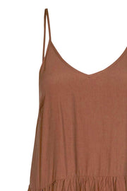 New Gipsy Strap Dress | Peach Skin | Kjole fra Co'couture