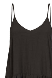 New Gipsy Strap Dress | Black | Kjole fra Co'couture