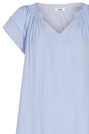 Sunrise Cropped Dress | Pale blue | Kjole fra Co'couture