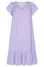 Sunrise Cropped Dress | Purple | Kjole fra Co'couture