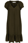 Sunrise Cropped Dress | Dark Army | Dress fra Co'couture