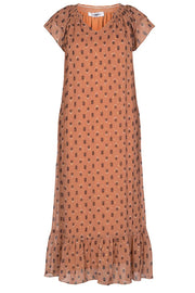 Moni Sunrise Dress | Cantaloupe | Kjole fra Co'couture