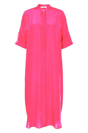 Sunrise Tunic Shirt Dress | Pink | Kjole fra Co'couture