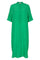 Sunrise Tunic Shirt Dress | Green | Kjole fra Co'couture