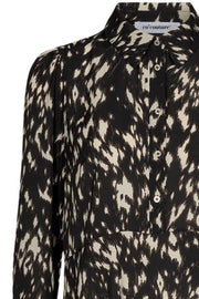 Armon Clement Dress | Black | Kjole fra Co'couture