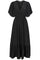 Samia Sun Smock Dress | Black | Kjole fra Co'couture