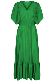 Samia Sun Smock Dress | Green | Kjole fra Co'couture