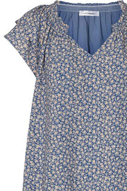 Sunrise Crop Breeze Dress | New Blue | Kjole fra Co'couture