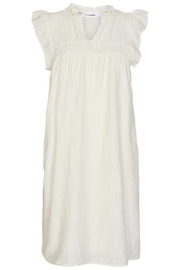Mercer Summer Dress | White | Kjole fra Co'couture