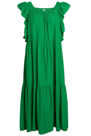Sunrise Smock Dress | Green | Kjole fra Co'Couture