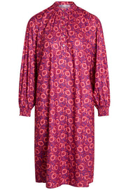Irina Shirt Dress | Pink | Skjorte kjole fra Co'couture