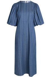 Dessa Denim Dress | Denim blue | Kjole fra Co'couture