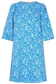 Yoyo Flash Dress | New Blue | Kjole fra Co'couture
