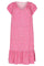 Sunrise Crop Crush Flower Dres | Pink | Kjole fra Co'couture
