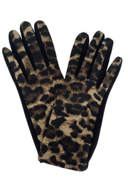 Leo gloves | Khaki Brown | Handsker fra Black Colour